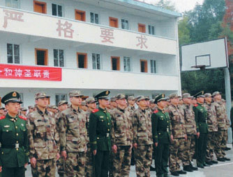 軍營監獄空氣能熱水工程解決方案